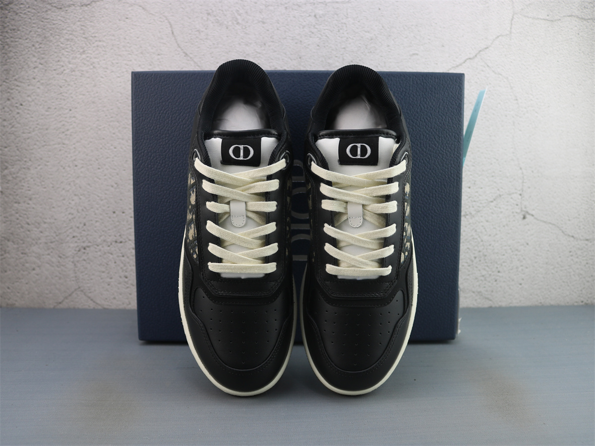 Dior B27 Low Black Beige Men